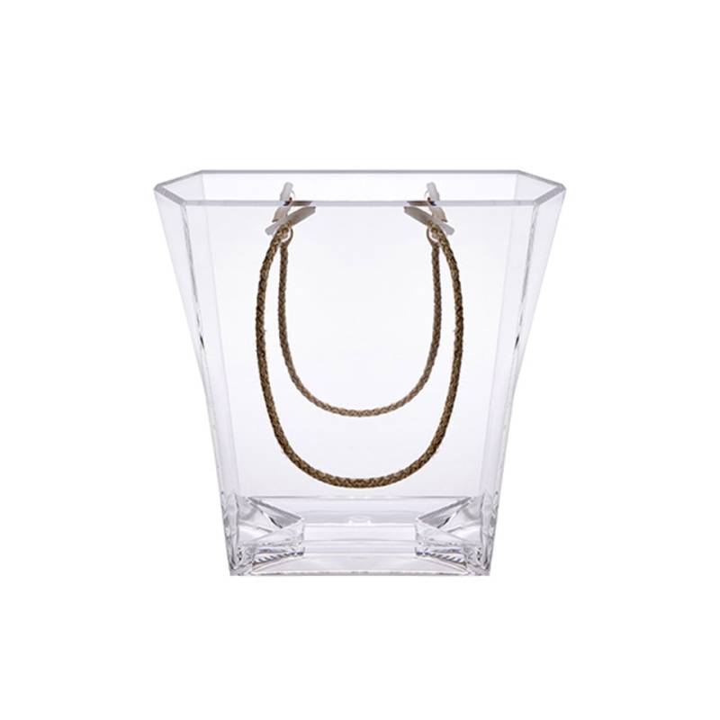 Sobag transparent pmma bucket 1.11 gal