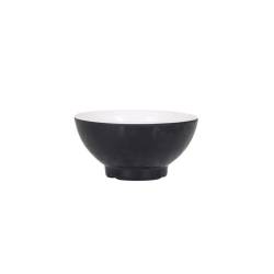 Arizona black and white melamine round cup 1.69 oz.