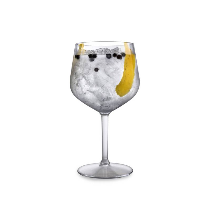 Calice gin tonic Jener in tritan trasparente cl 75