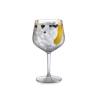 Jener transparent tritan gin and tonic goblet cup 25.36 oz.