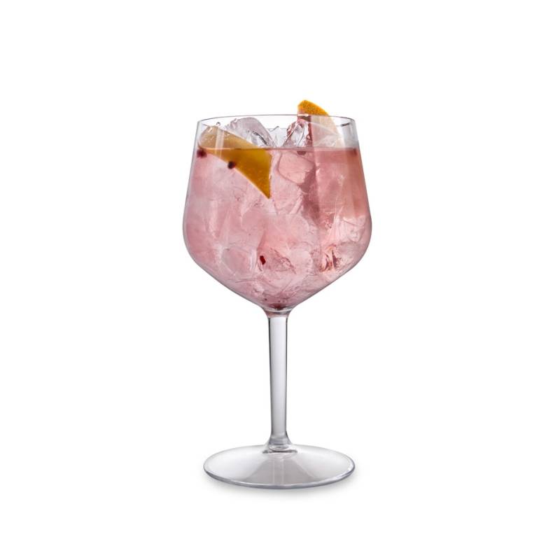 Calice gin tonic Jener in tritan trasparente cl 75