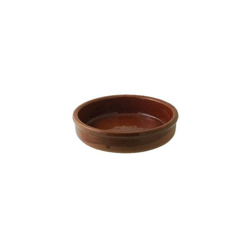 Terracotta Catalan cream bowl 4.52 inch