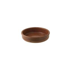 Terracotta crema catalana or tapas cup 5.51 inch