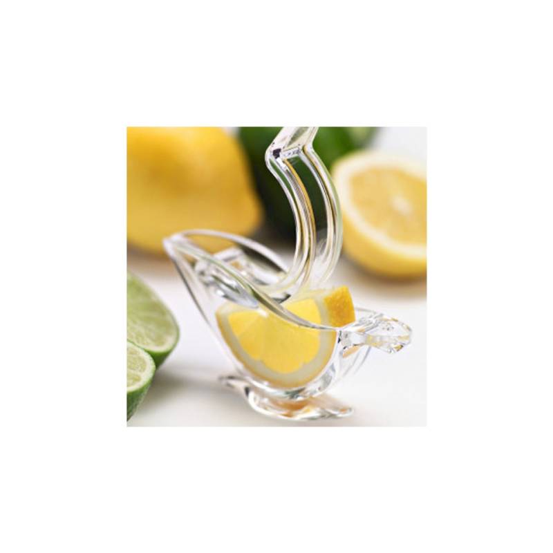 Press Art transparent pc lemon squeezer 