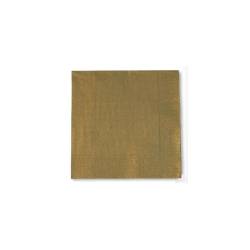 3-ply gold paper napkin 13 inch