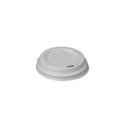 White plastic lid cm 8