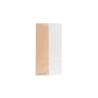 Kraft paper bag with side window 4.72x9.05 inch