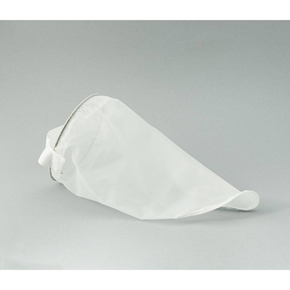 Superbag Claribag 100 micron white polyamide 1.05 gal