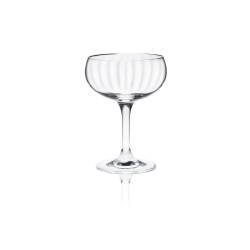 Coppa champagne saucer Paris Rona in vetro cl 26