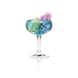 Rona Paris glass champagne saucer 8.79 oz.