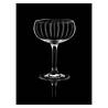 Coppa champagne saucer Paris Rona in vetro cl 26