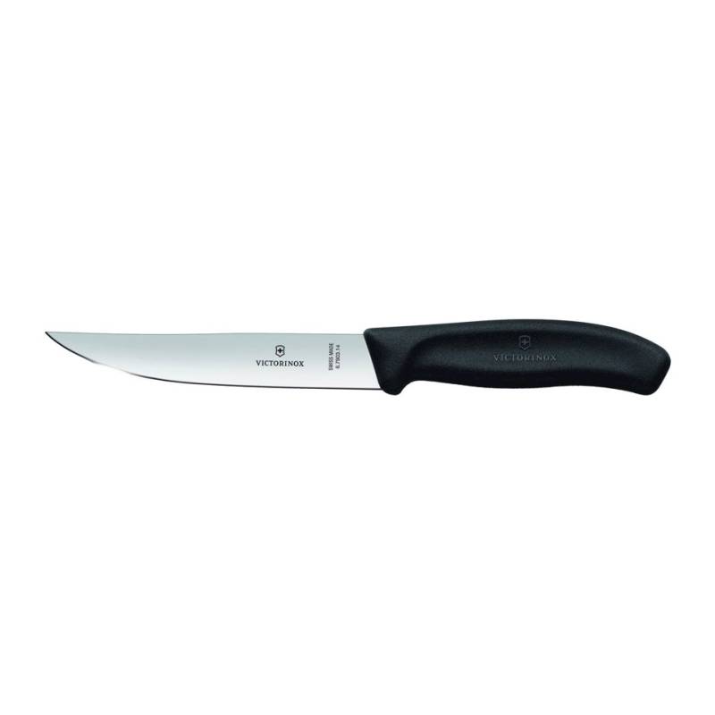 Coltello bistecca Classic Victorinox in acciaio inox e polipropilene cm 25