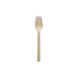 Jungle wooden fork 6.49 inch