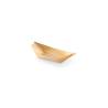 Jungle natural wood boat 6.89x3.94 inch