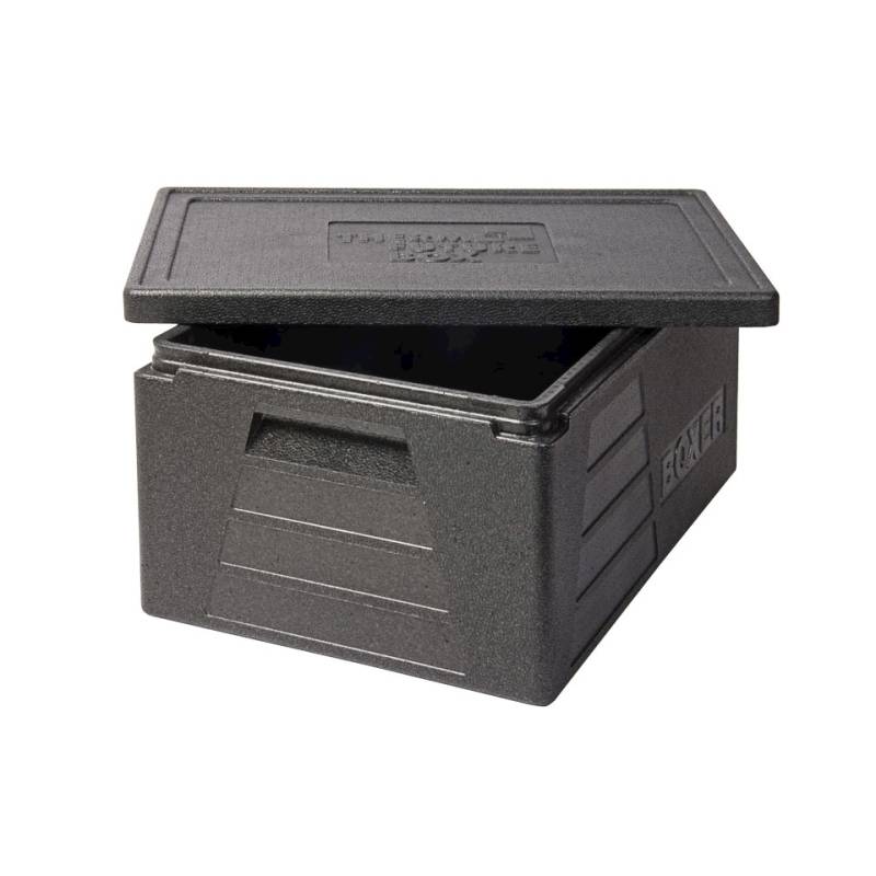 Isothermal container Future Box with polyurethane foam lid cm 60x40x29