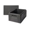 Isothermal container Future Box with polyurethane foam lid cm 60x40x29