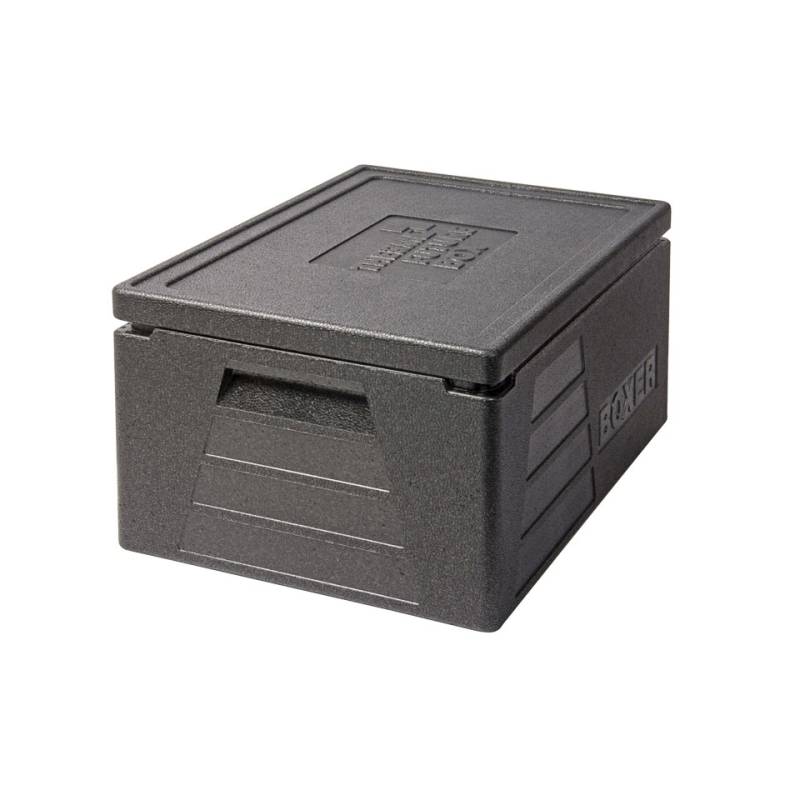 Contenitore isotermico Future Box con coperchio in poliuretano espanso cm 60x40x29