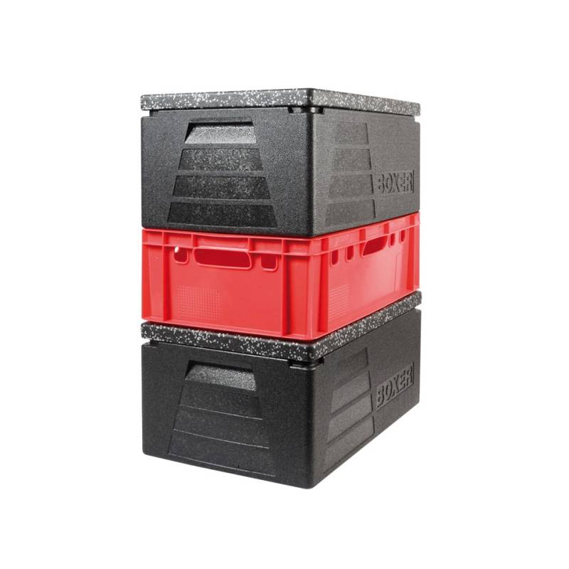 Isothermal container Future Box with polyurethane foam lid cm 60x40x29