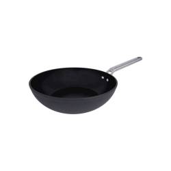 Wok Samoa Arcos in alluminio antiaderente cm 28