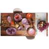 Coppetta riso e zuppa Mediterraneo Novità Home in ceramica arancione jaffa cm 15