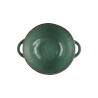 Mediterranean green ceramic soup and rice bowl 5.90 inch