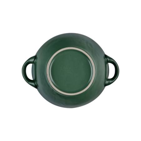 Mediterraneo Novità Home green ceramic soup and rice bowl 5.90 inch