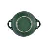Mediterraneo Novità Home green ceramic soup and rice bowl 5.90 inch