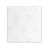 Bio Damasco compostable napkin made of white bamboo viscose and cellulose 18.90x18.90 inch