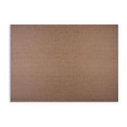 Linen cocoa placemat 19.68x13.78 inch