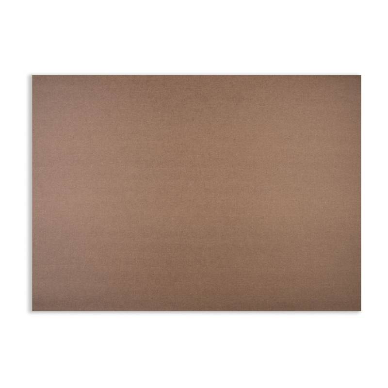 Linen cocoa placemat 19.68x13.78 inch