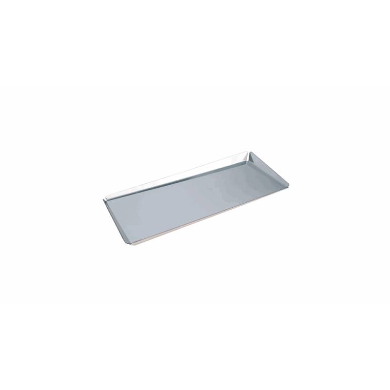 Porta posate in acciaio inox cm 26x10,5