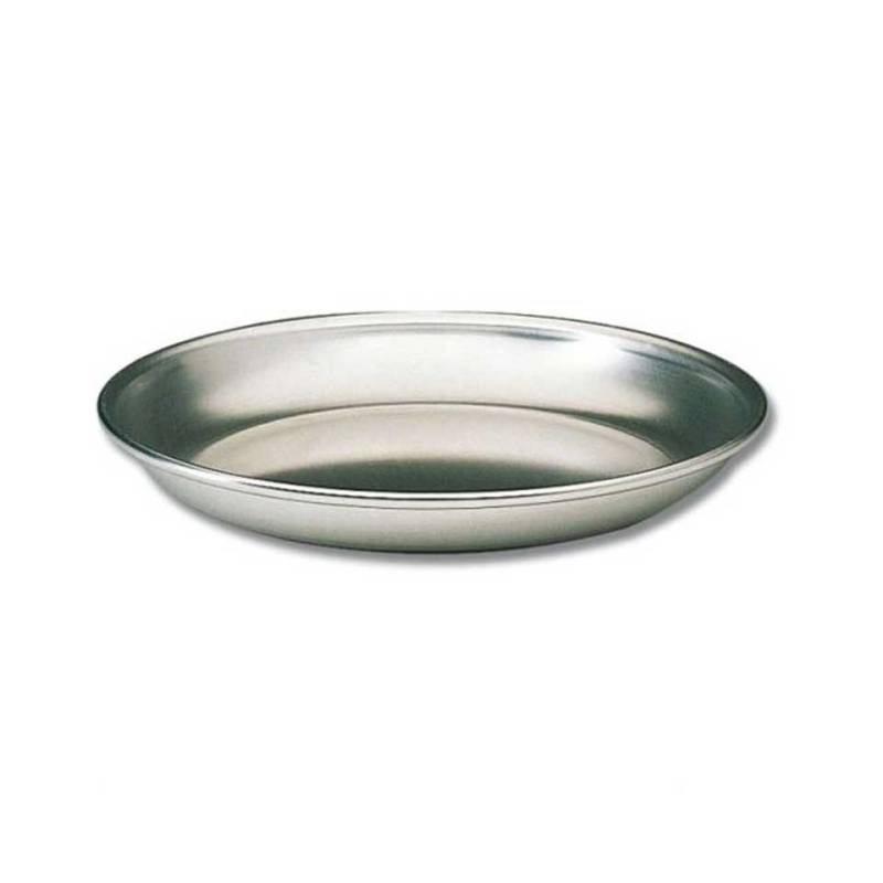 Vassoio tondo frutti di mare in alluminio cm 50