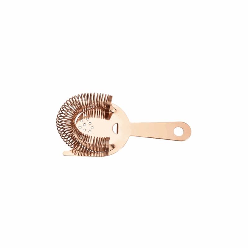 Copper-plated steel strainer with fins 3.34 inch