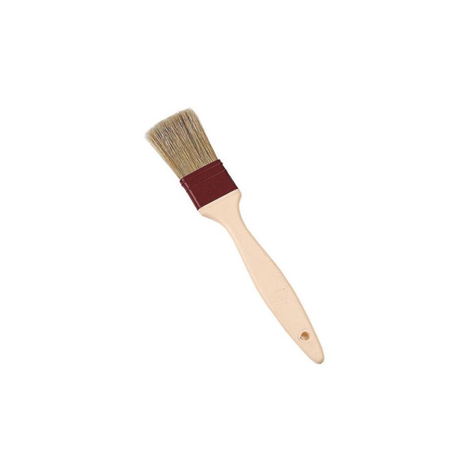 Natural bristle kitchen brush 1.37 inch