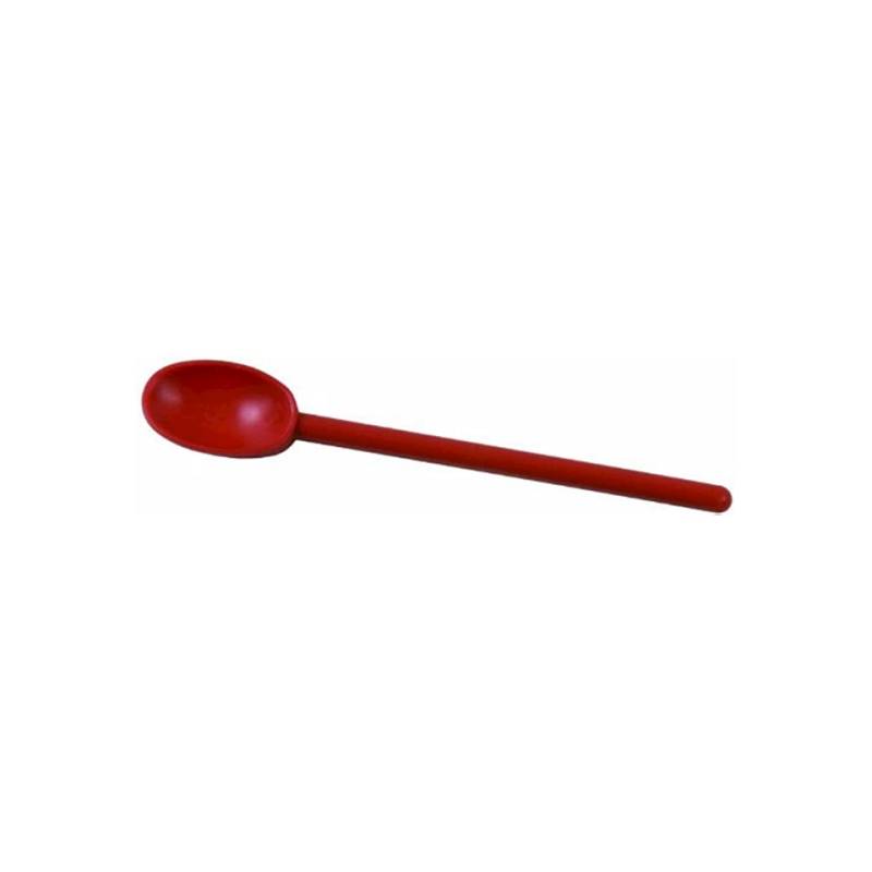 Red exoglass spoon 11.81 inch