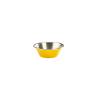 Yellow stainless steel ramekin mould 2.36 inch