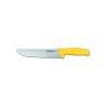 Coltello francese Supra Sanelli Ambrogio in acciaio inox manico giallo cm 16