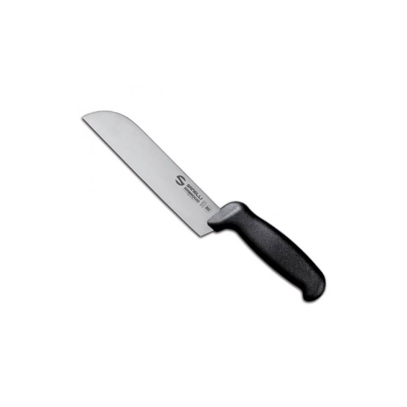 Coltello formaggio a scalino Supra Sanelli Ambrogio in acciaio inox cm 17