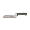 Sanelli Ambrogio Tecna stainless steel cheese knife with step and grey handle 6.69 inch
