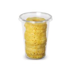 Tusipack transparent pet container 0.26 gal