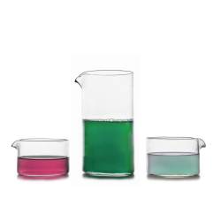 Bicchiere Jar Mini Boro 100% Chef in vetro borosilicato cl 20