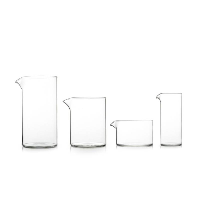 100% Chef Jar Mini Boro borosilicate glass 6.76 oz.