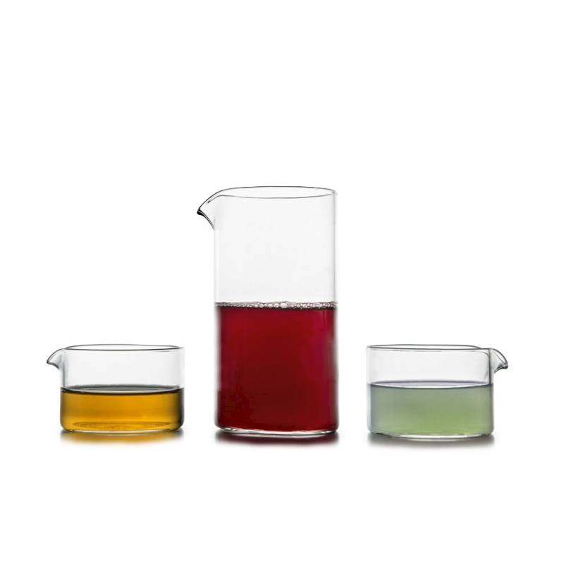 Bicchiere Jar Mini Boro 100% Chef in vetro borosilicato cl 20