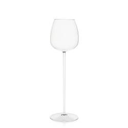 100% Chef Super Long Drink borosilicate goblet glass 13.52 oz.