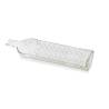 100% Chef Anisette bottle dish glass 11.81x3.15x1.57 inch