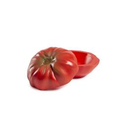 Coppetta Pomodoro 100% Chef con coperchio in resina rossa cl 18