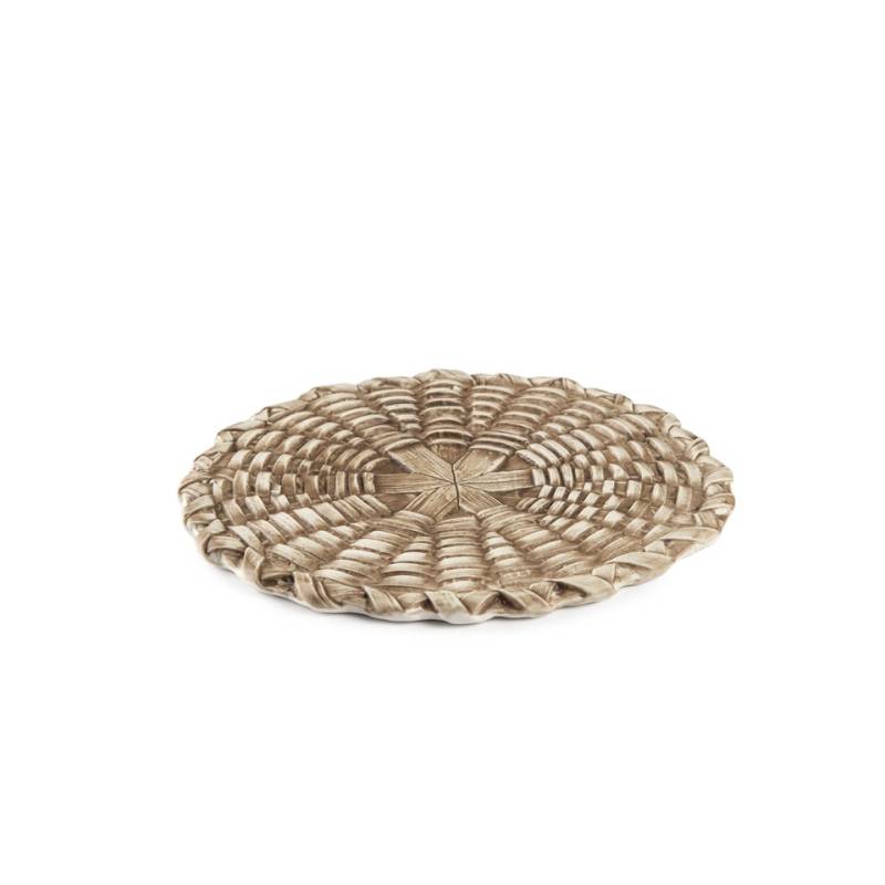 100% Chef Braided XS porcelain dish 8.66 inch