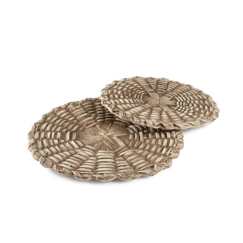 100% Chef Braided XS porcelain dish 8.66 inch