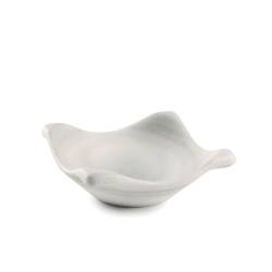 100% Chef Imperial white marble bowl 6.76 oz.
