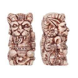 Hanaka porcelain tiki mug 18.60 oz.